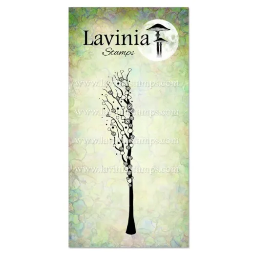 Lavinia Clear Stamps - Silversong Willow Left